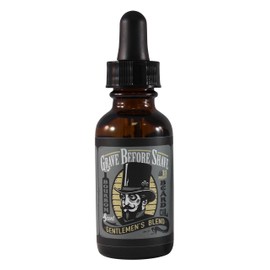 Grave Before Shave™ Gentlemen's Blend Beard Oil (Bourbon/Sandal Wood Scent)