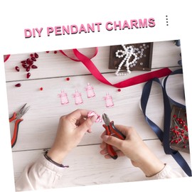 LABRIMP Diy Baby Bottle Ornaments 30pcs Mini Bottle Toys for Boys and Girls Party Decorations