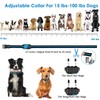 Shock Collar for Dogs, IP67 Waterproof Dog Training Collar with