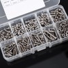 Cross Hole Screw Nut. Phillips Screw Set M3. Ball Screw