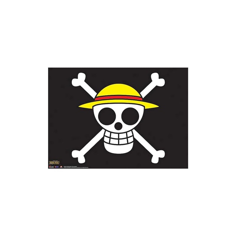 Great Eastern Entertainment Piece Wall Scroll, Poster, One Size, Multi