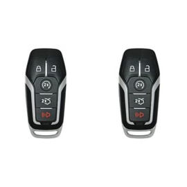 Replcament Smart Key Fob for Lincoln MKC 2016 FCC M3N-A2C31243300 M3NA2C31243300 Part Number 164-R7989 164-R8119 164-R7991 Pack of 2