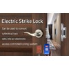 Smart Door Access Control System Electric Strike Lock Kit with