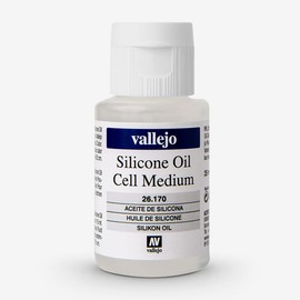 Vallejo Silicone Oil Cell Medium - 35 ml, Bottle