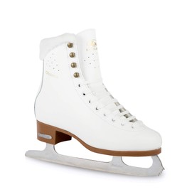Botas - model: DIANA/Figure Ice Skates for Women, Girls/Color: White, Size: Adult 9.5