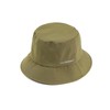[Document] Waterproof Hat, Reflective Print, Rain Hat, Men's, Khaki, Free