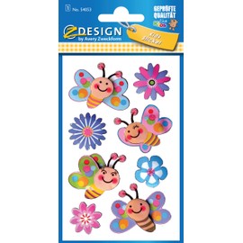 Avery Children stickers, 63 stickers, 53198