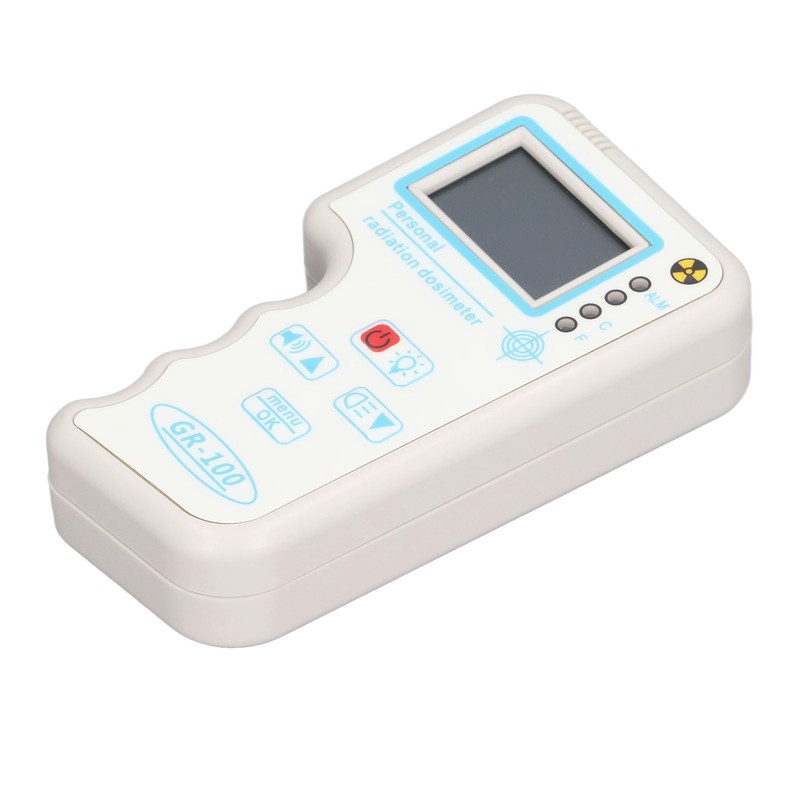 Nuclear Radiation Detector Monitor High Accuracy Sound Light Alarm Portable