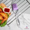 Importeek Espatula Miserable + Brocha Silicon Reposteria Cocina Pastel