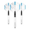RED DRAGON Gerwyn Price Iceman Ionic White Flight and Stem