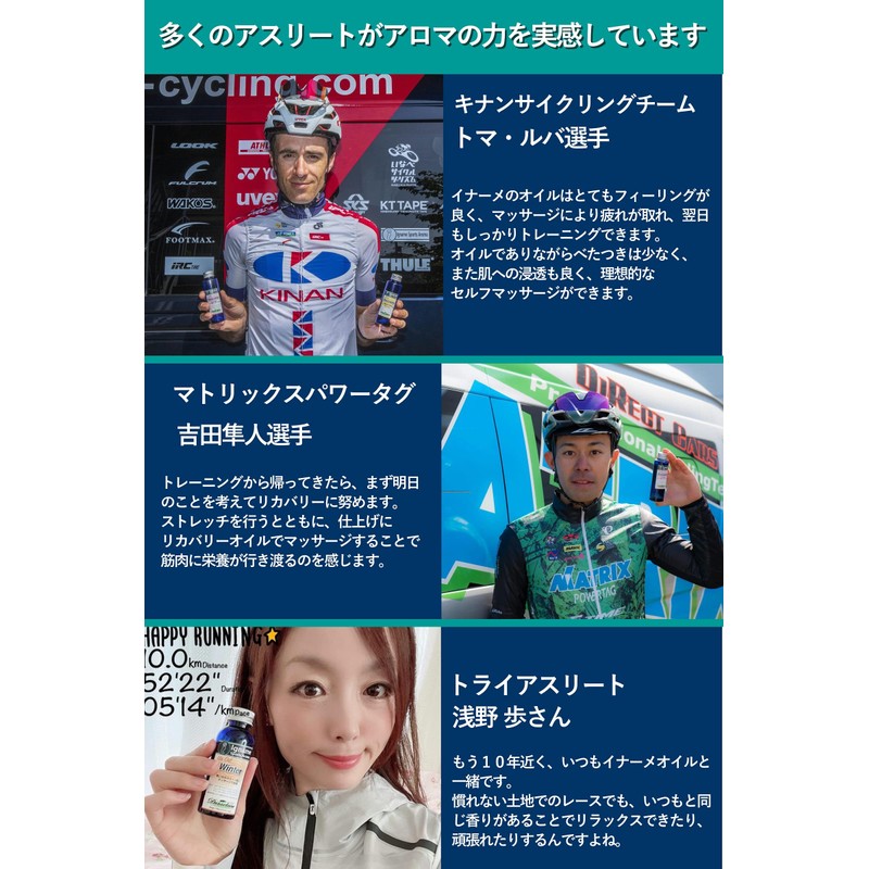 Massage Oil Recovery Oil [Iname Sports Aroma] Recovery Yellow Citrus