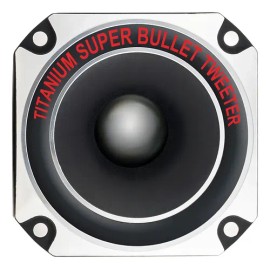 Tweeter Bala Diamante KSR TW-4700D Titanio 1000W Impedancia 4Ω Plateado