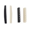 Reccisokz 4 Piece Guitar Bridge Saddle Set Guitar Nut Guitar