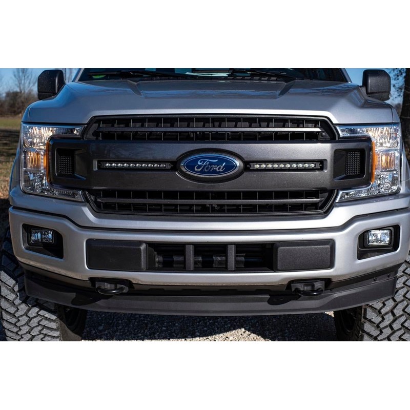 Rough Country 10" Black Series Slimline CREE LED Light Bars