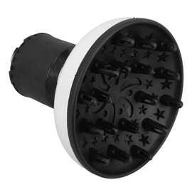 PACKOVE Sock Diffuser Attachment for Hair Dryer Airflow Styling Cap Easy to Install and Use Compatible with Nozzle Hair Dryers for Home and Salon Use