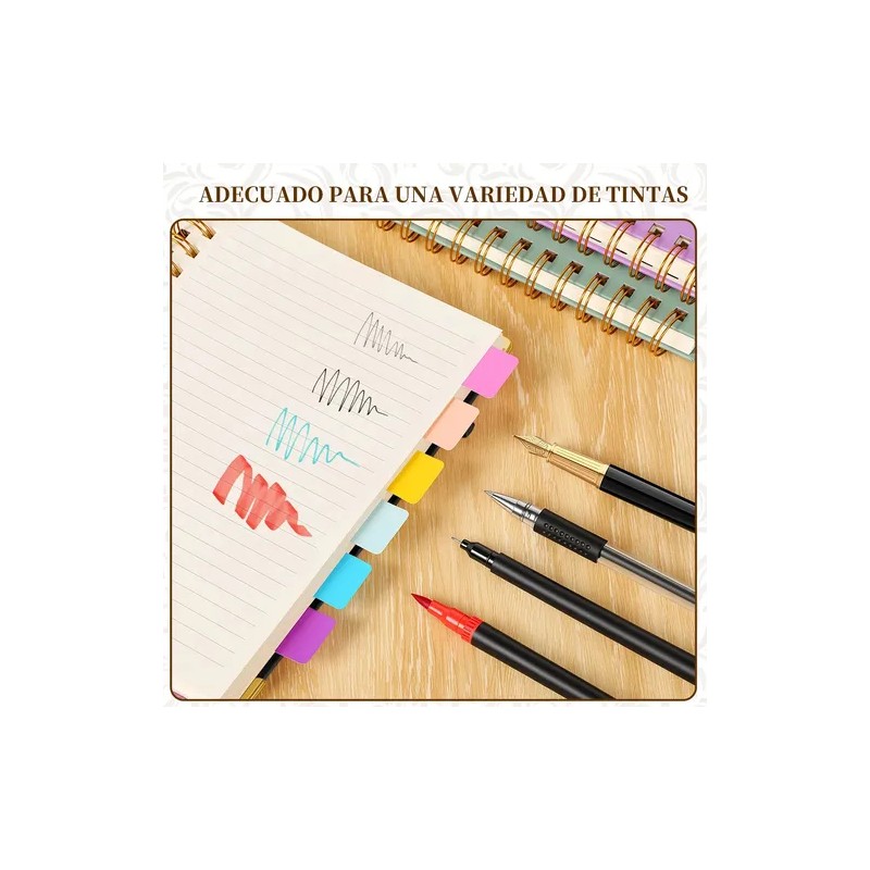 2pcs Libreta Pasta Dura, Cuaderno Profesional Libreta Negro