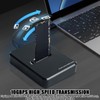 Docking station per dischi rigidi, M.2 NVME e SATA, docking