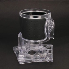 Utoolmart Woodworking Trimmer Router Transparent Plastic Base Power Tool Protective Shield Accessory Base for Makita 3703 1pcs