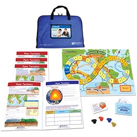 NewPath Learning Plate Tectonics Learning Center Game - Grades 6-9
