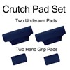 Underarm Crutch's Pad Crutches Padding Crutch Pads Pads for Crutches