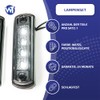 Web Truck Slim Marker Light, Marker Light, Dark Graphite, Economy