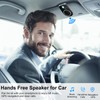 Bluetooth Hands-Free Kit for Car, Bluetooth 5.0 Hands-Free Car Kit