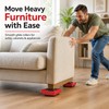 Furniture Moving Rollers for Home & Office – Carbon Steel