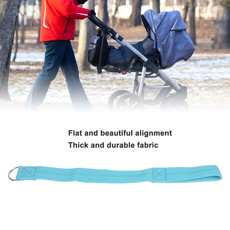 2pcs Baby Stroller Safety Wrist Strap Universal Fit Security Stroller