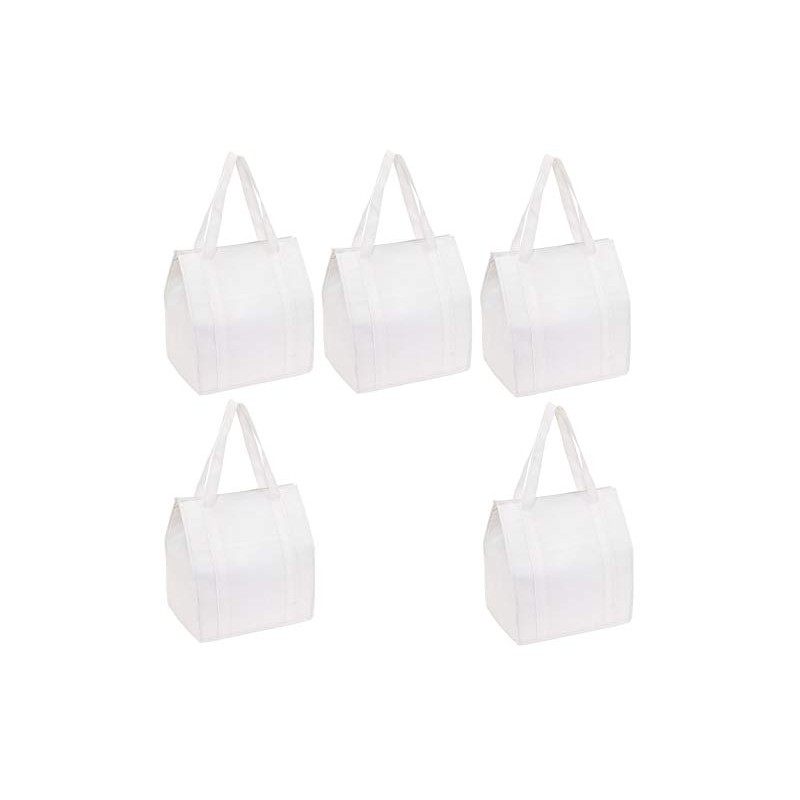 Preiswert&Gut 5 x Cool Bag Large Shopping Bag 35 x