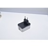 UK to European Travel Adapter Euro EU Plug Adapter with