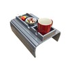 BAMJIUHAO Bamboo Sofa Armrest Tray - Couch Arm Tray with