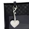 Tonecraft Heart Bag Charm, Simple, Orthodox, Bag Charm, Popular, Stylish,