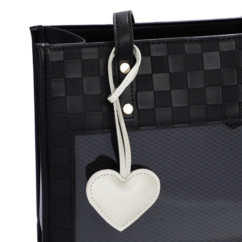 Tonecraft Heart Bag Charm, Simple, Orthodox, Bag Charm, Popular, Stylish,