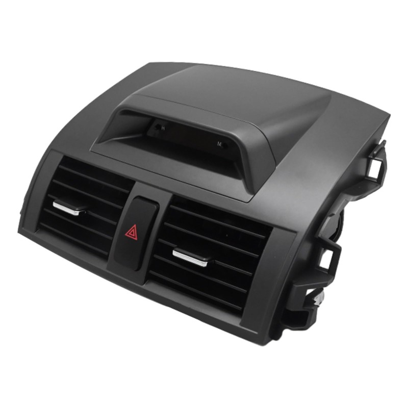 Saihisday 5567002340 Grey Center Dash AC Outlet Air Vent Panel