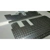 PBR PRODUCTS Golf Cart Diamond Plate Floor Cover for EZGO