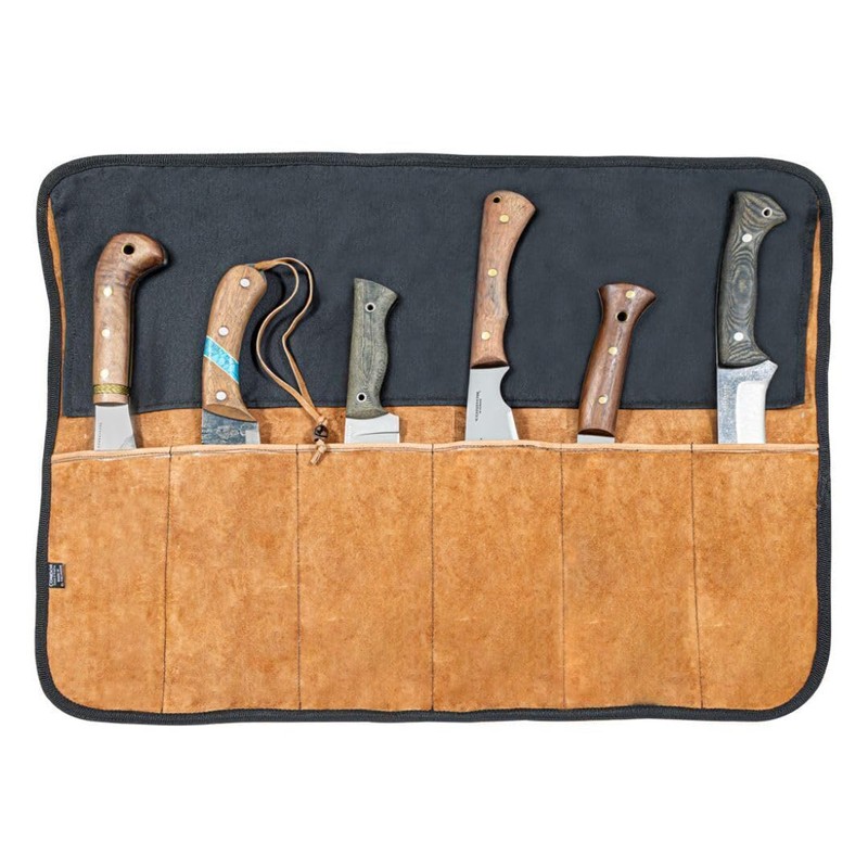 Condor Tool & Knife CTKCCMR: Carry Machete Roll 6 Pc