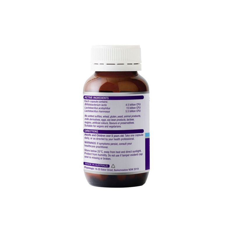 Henry Blooms Adult Probiotic Broad Spectrum 60 Capsules