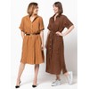 Patrón de costura Style Arc - Vestido tejido Palmer (Tallas