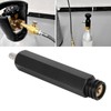 CO2 Cylinder Refill Adapter 8mm Male Quick Plug to Male