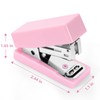 DANRONG Mini Stapler, 20 Sheets Capacity, Small Cute Staplers for