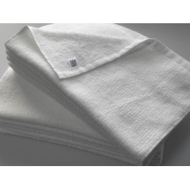 Imabary Imabari reTOWEL One Wash, Organic Remaining Yarn, Eco Towels, Face Towels, Set of 10