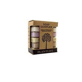 Plantlife Herbal Soap Sampler Bar Soap - Moisturizing and Soothing Soap for Your Skin - Hand Crafted Using Plant-Based Ingredients - Made in California 4 oz Bar