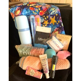 Travel Fresh Road Trip Kit - Arrive revived!  15 handy items to keep in your car