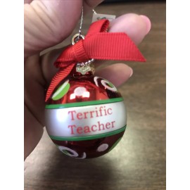 Gantz Christmas Ball Name Ornament Terrific Teacher
