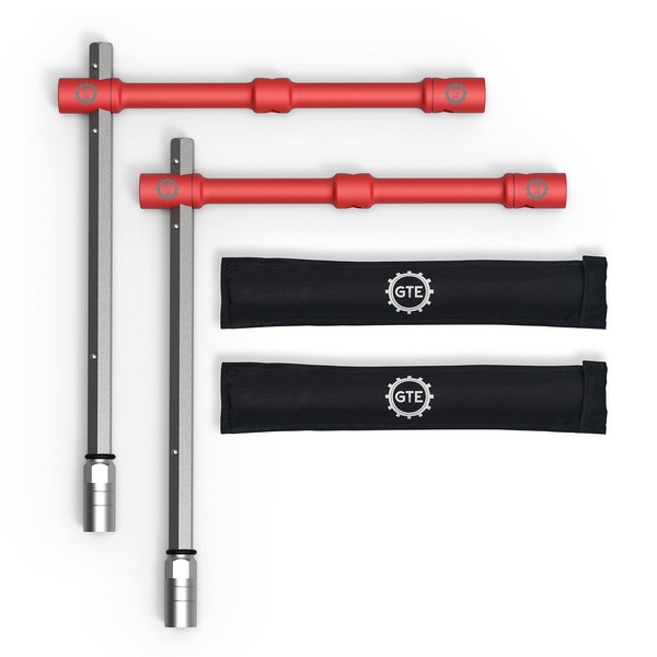 GTE TOOLS - LugStrong 26" Universal Compact Lug Wrench Set,