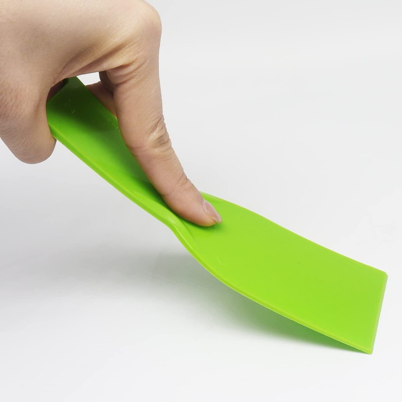Plastic Putty Knife, 3 PCS 2 Inch Scraper Tool, Flexible
