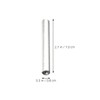 KICHOUSE Enhance Water Pcs Electrolyzer Iron Rods Aluminum Rods for