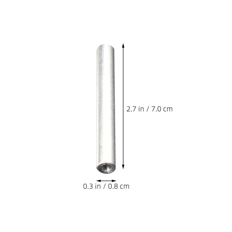 KICHOUSE Enhance Water Pcs Electrolyzer Iron Rods Aluminum Rods for