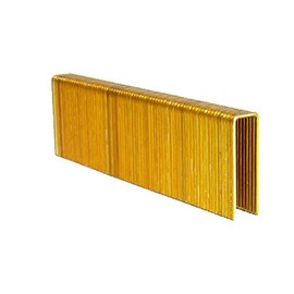 1-1/2" Leg x 7/16" Crown 16GA Galvanized N17 Staples 5M JobPak