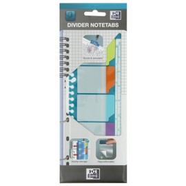 Elba Index Tabs Assorted 25 x 9 cm